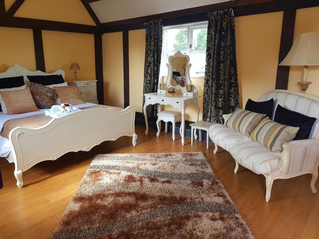 Common Leys Farm Villa Waterperry Kültér fotó