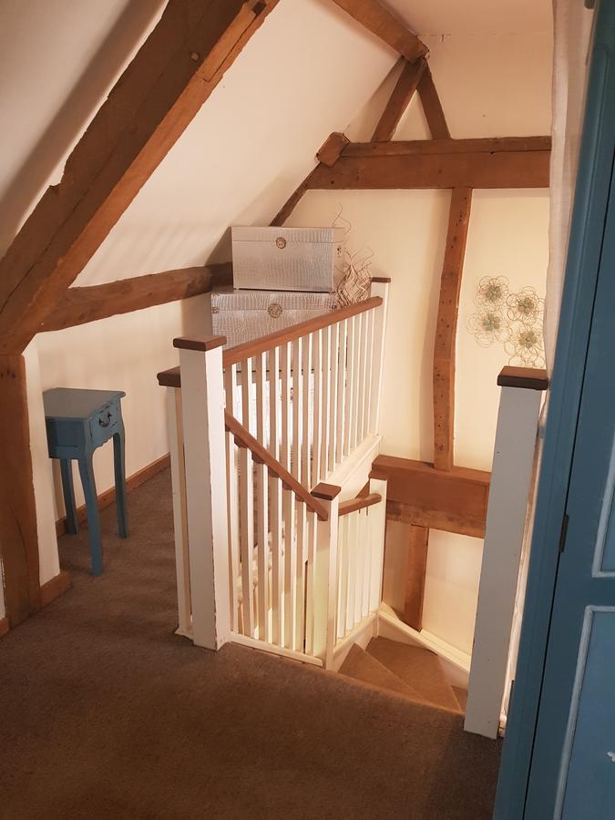 Common Leys Farm Villa Waterperry Kültér fotó